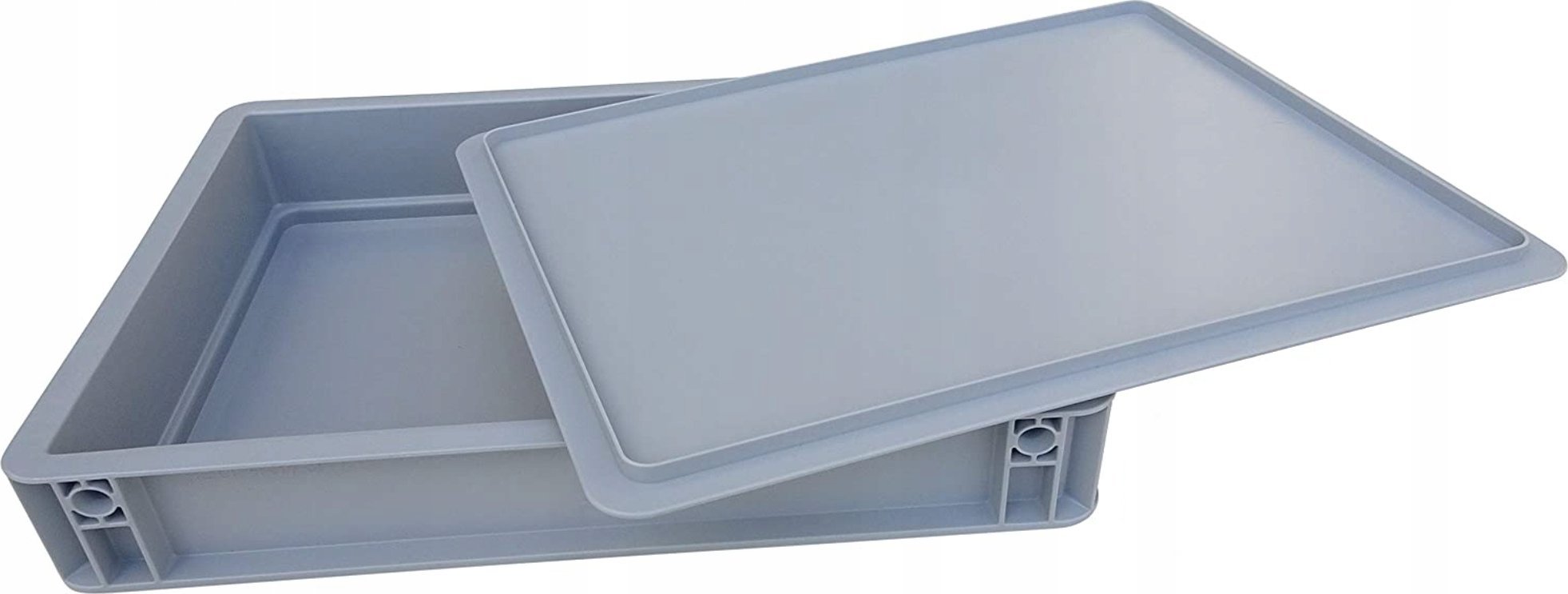 VIAGGIO POJEMNIK PUDEŁKO Z POKRYWĄ NA CIASTO KULKI DO PIZZY 30x20 + EBOOK