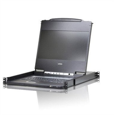 Konsola KVM ATEN CL6700MW, LCD, DVI, HDMI Full HD, układ FR