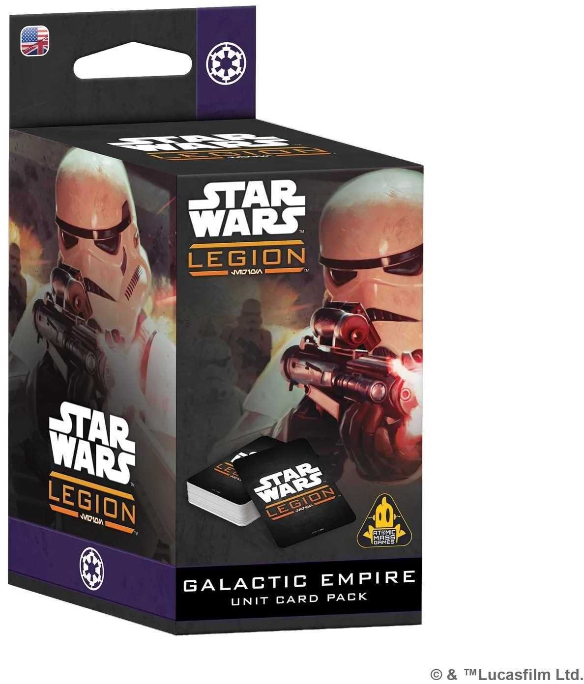 Star Wars: Legion 2.0 - Galactic Empire - Unit Card Pack