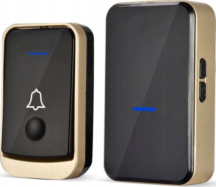 Spreest DZWONEK BEZPRZEWODOWY WODOODPORNY 300M IP44 105dB