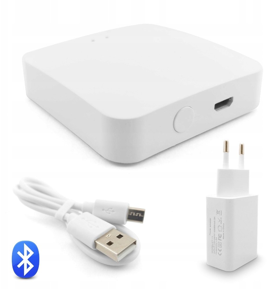 Bramka Multihub Wifi ZigBee Bluetooth SigMesh Tuya