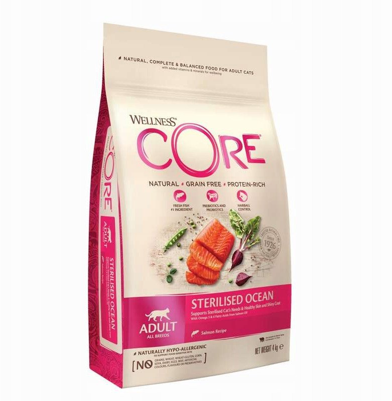 CORE Cat Adult Sterilized Ocean 4 kg