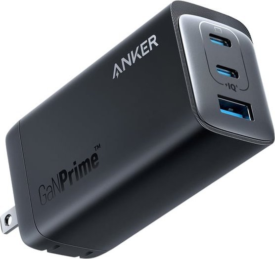 Ładowarka Anker Ładowarka GaN 737 III 2xUSB-C 100W USB-A 22.5W czarna