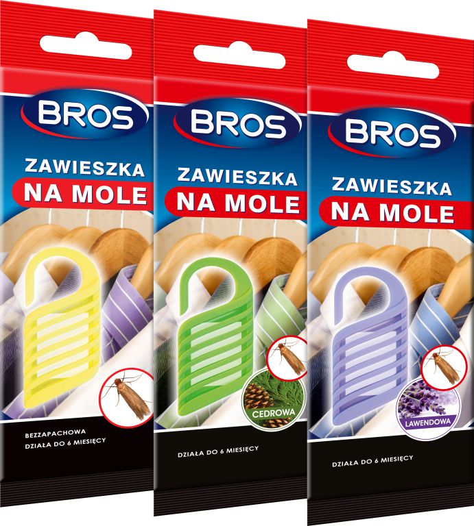 Bros Zawieszka na mole Lawendowa