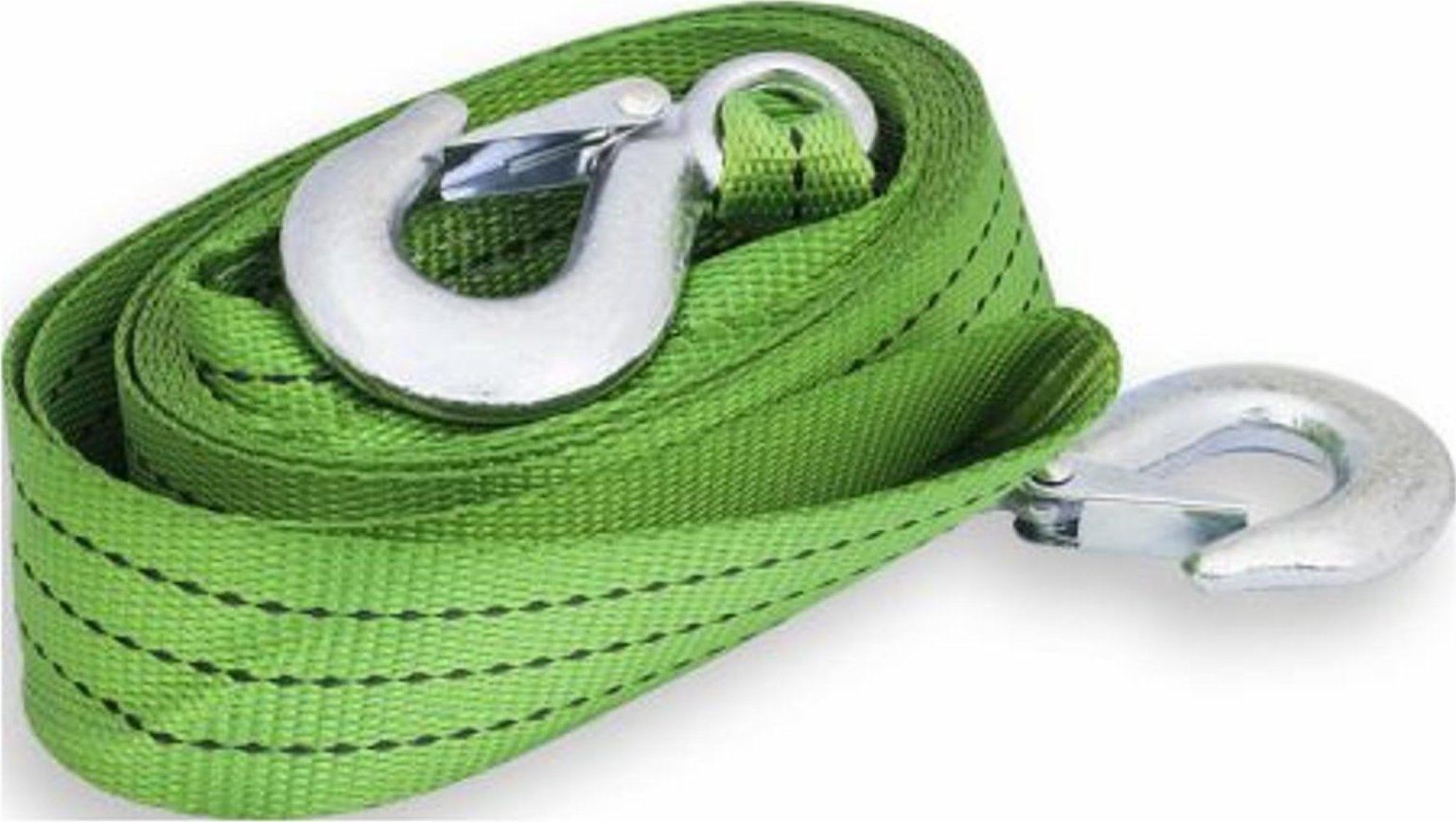 Stalco S-47834 -Taśma holownicza odporna na przecieranie, na działanie promieni UV i wilgoci, mocne metalowe zaczepy z blokadą, etui - 4m x50mm 2000