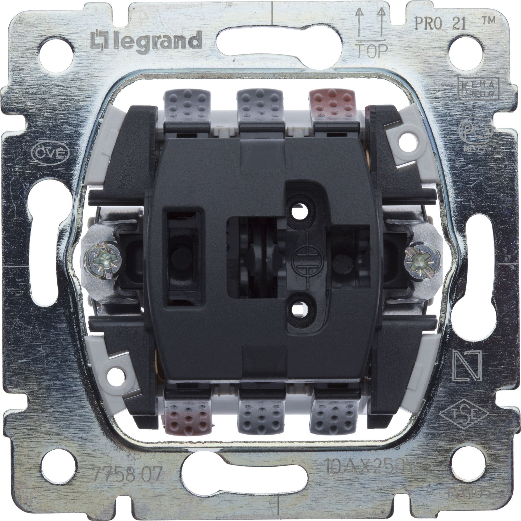 Legrand Łącznik podtynkowy krzyżowy mechanizm Sistena Life - 775807