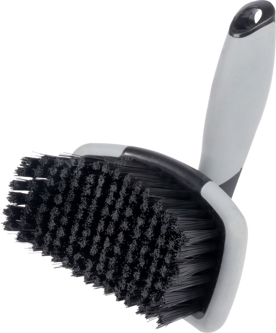 AMiO Szczotka do mycia czyszczenia kół felg kołpaków szeroka 17 cm amio-04030