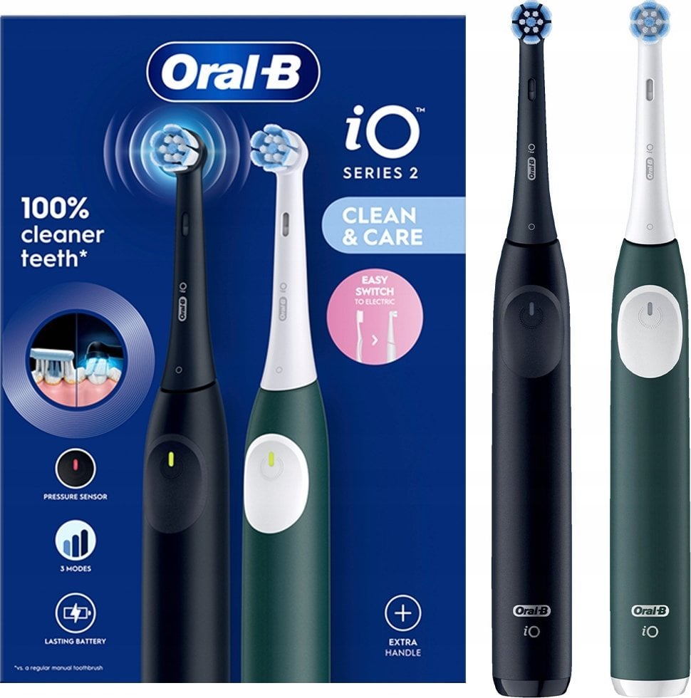Braun Oral-B Szczoteczka elektryczna iO Series 2 +1