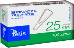 Tetis Spinacze trĂłjkÄ…tne 25 mm 100szt