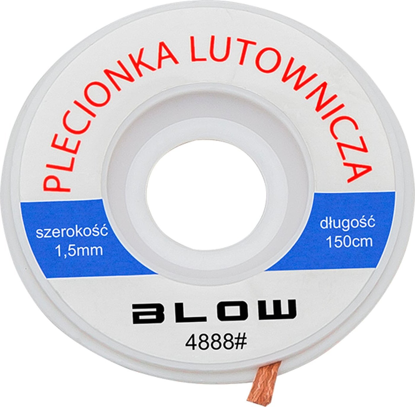 Blow 4888# Plecionka do odsysania 1.50mm