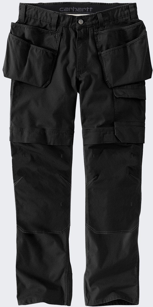 Spodnie Robocze Carhartt RipStop Cargo Black
