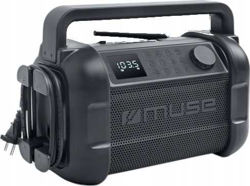 Głośnik Muse Muse | M-928 FB | Radio Speaker | Waterproof | Bluetooth | Black | Portable | Wireless connection