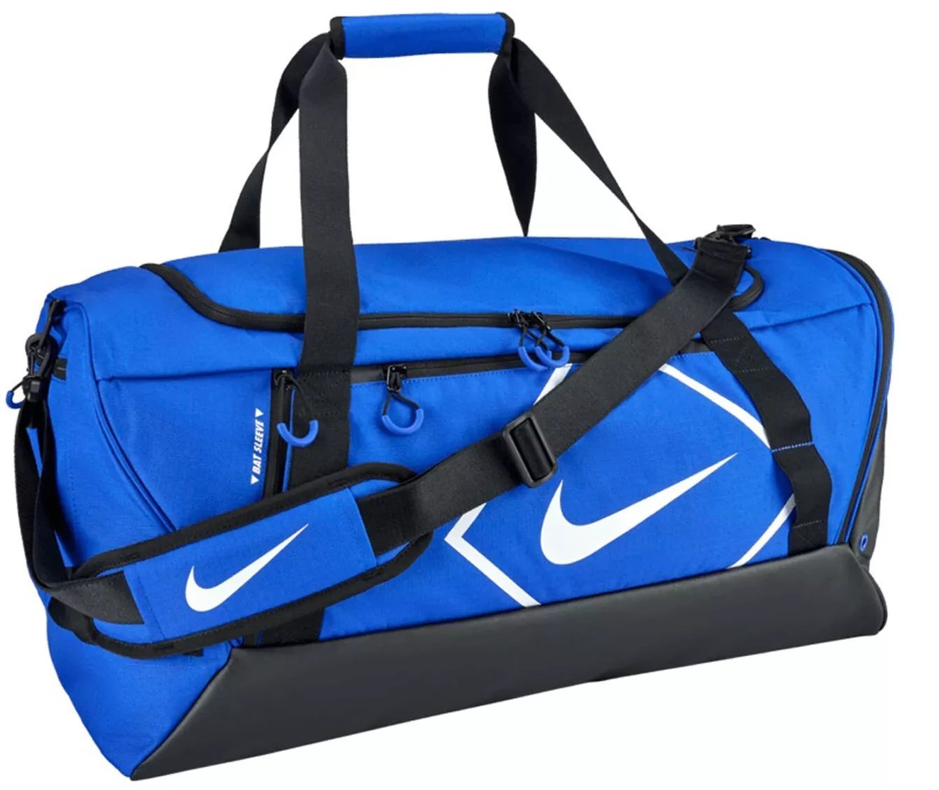 Nike Torba sportowa Diamond Duffel niebieska (N.101.2175.492)