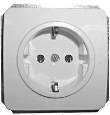SOCKET RP16-002-02 V WHITE LX2000