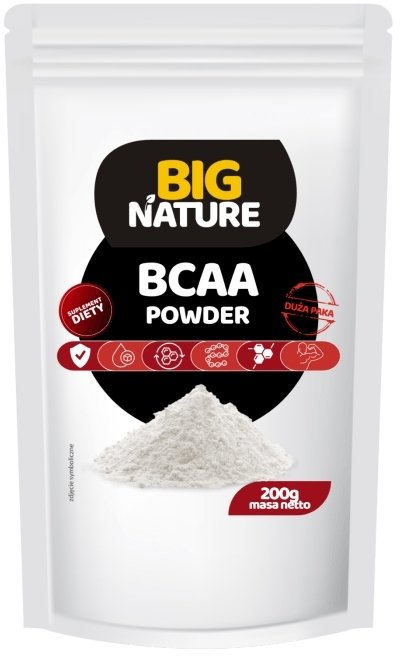 BIG NATURE_BCAA 2:1:1 aminokwasy suplement diety 200g