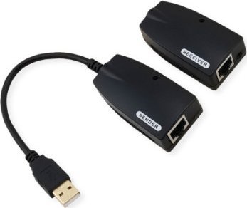 Adapter USB Value Czarny (12.99.1123)