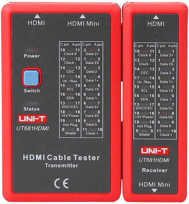 Tester kabli HDMI UT681HDMI Uni-T