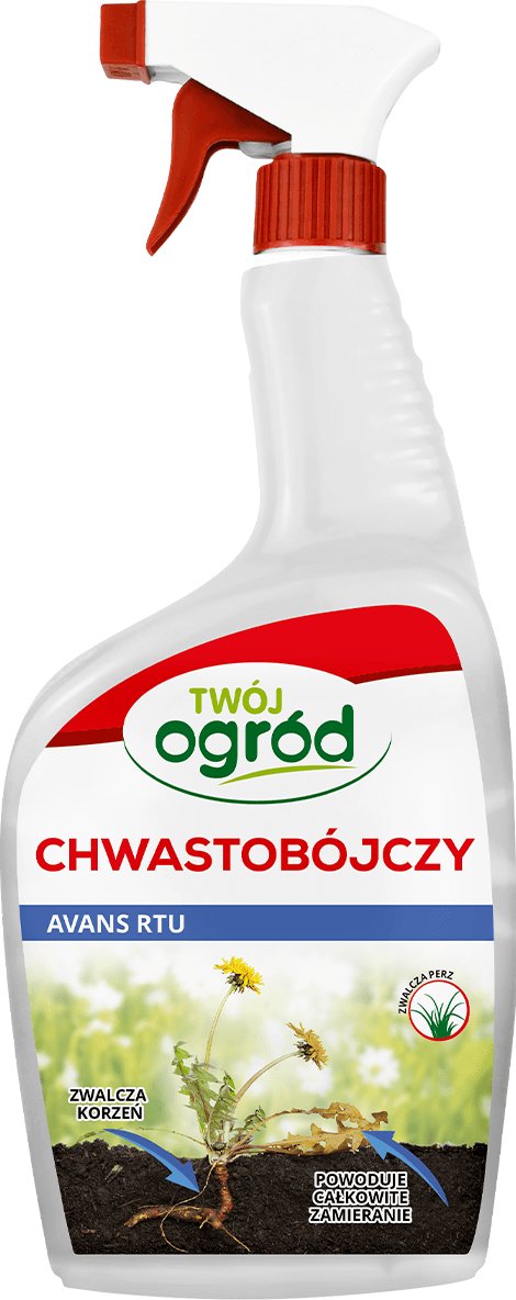 Avans RTU 1l (glifosat) Twój Ogród - środek chwastobójczy