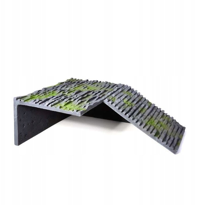 Terra Natura Dekoracja terrarystyczna podest dla ��wia stare kamienne schody 27cm