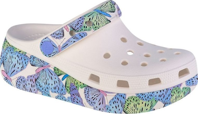 Crocs Crocs Cutie Crush Butterfly Kids Clog 208298-94S białe 28/29