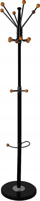 Office Products Wieszak na ubrania Office Products Stockholm czarny