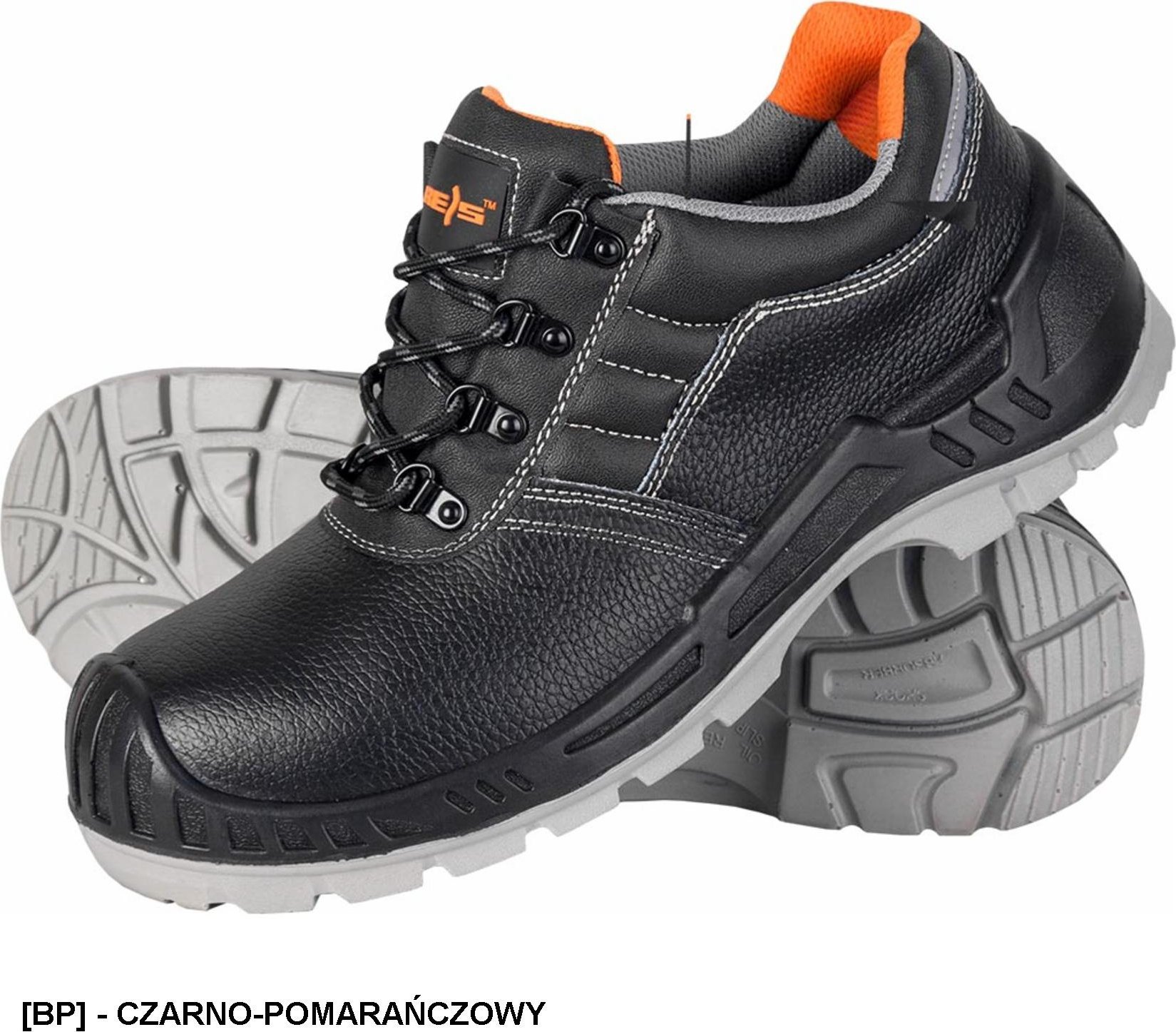 R.E.I.S. BCTITAN_P S3 SRC - Półbuty bezpieczne TITAN podeszwa antypoślizgowa olejoodporna antyelektrostatyczn 49