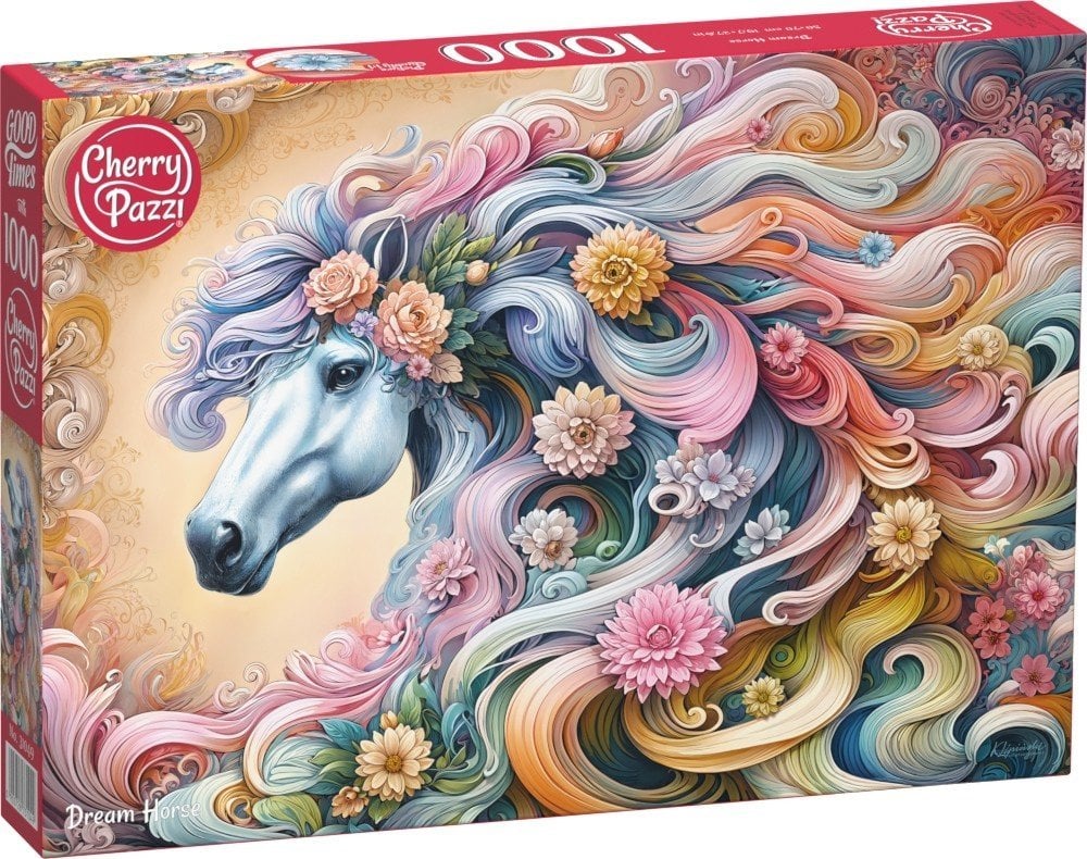 *****Puzzle 1000 Cherrypazzi DreamHorse 31049
