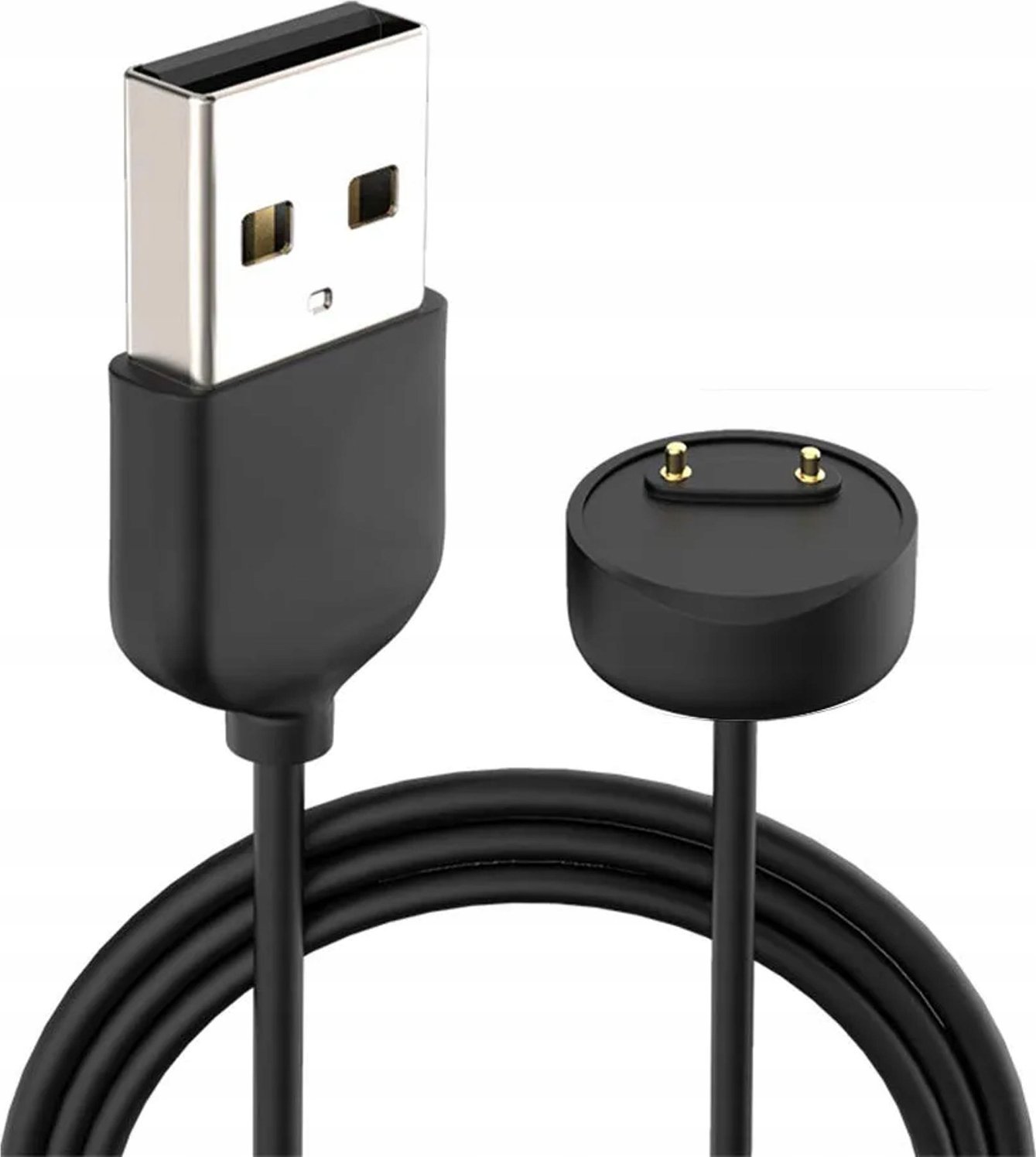 Hello Case KABEL USB MI BAND / SMART BAND 5 / 6 / 7 NFC MAGNES 100CM CZARNY