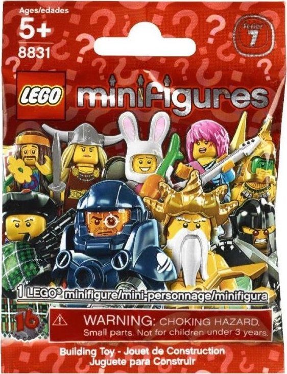 LEGO Minifigures Seria 7 - Informatyk (8831)