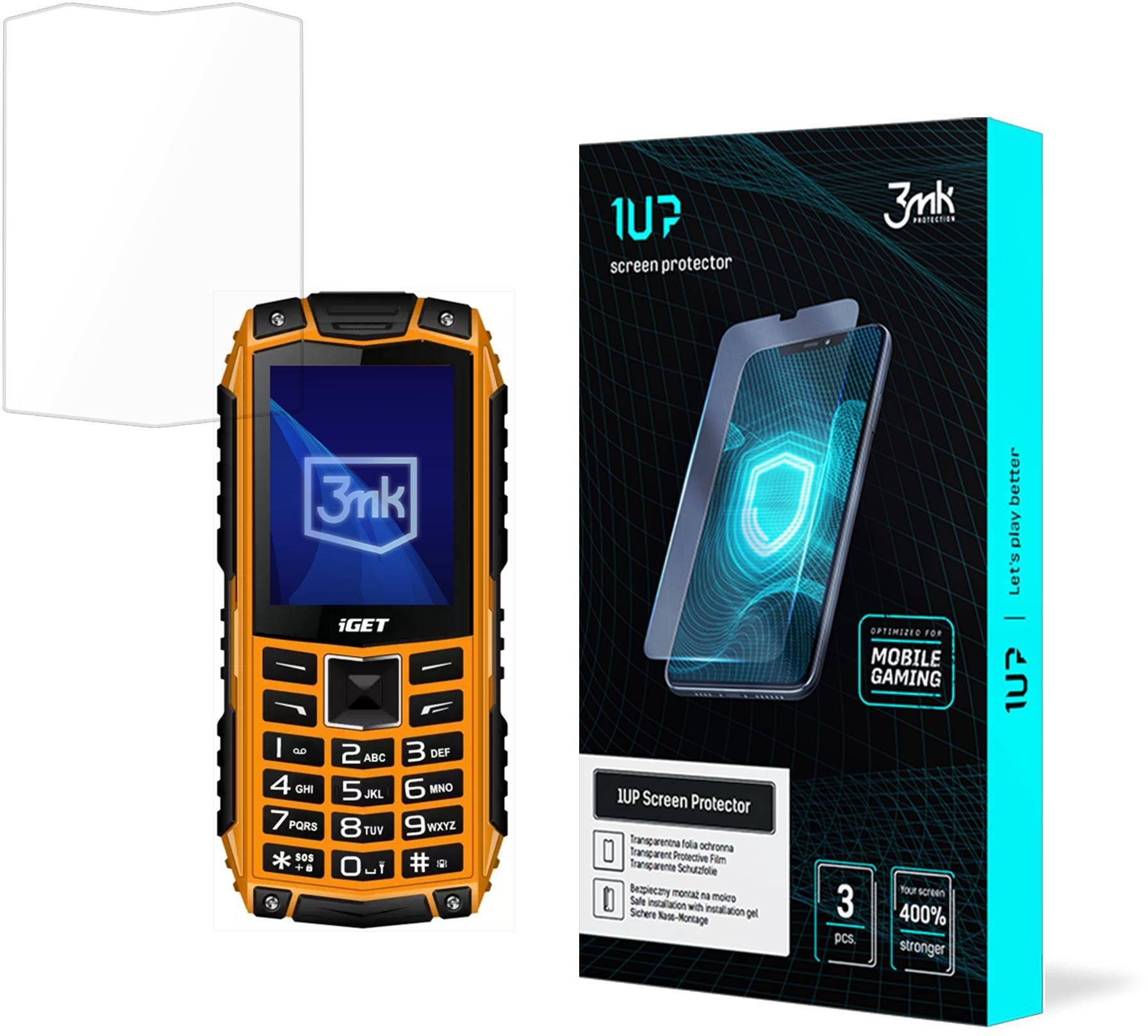 IGET DEFENDER D10 - 3MK 1UP