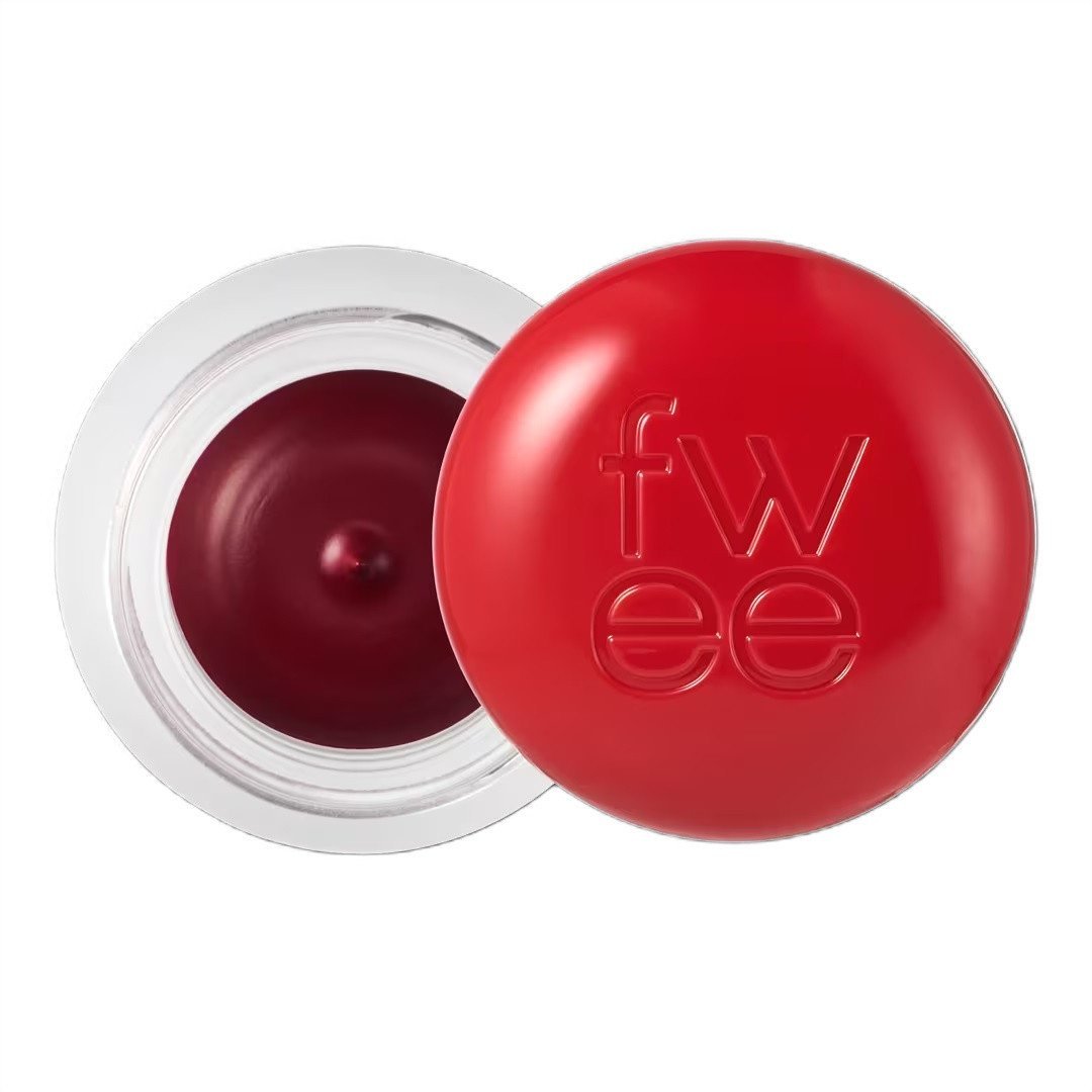 Fwee Lip&amp Cheek Blurry Pudding Pot pudding do ust i policzków RD05 Greedy 5g