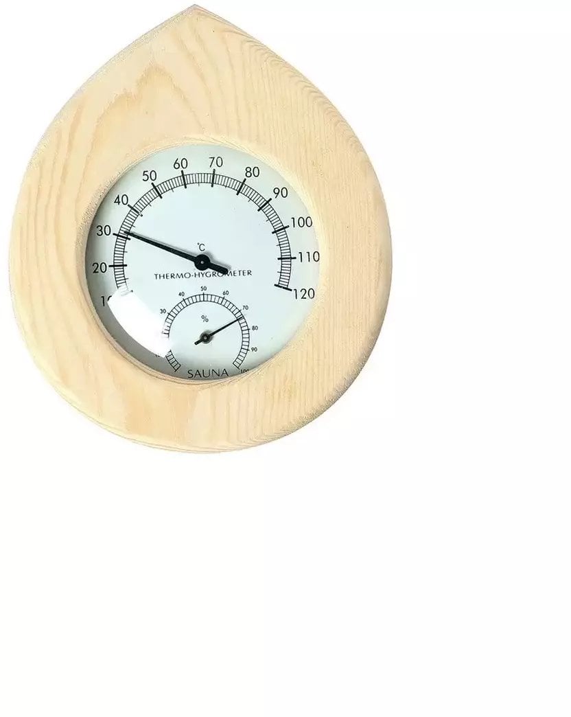 Termometr Sauna THERMOMETER WITH HYGROMETER