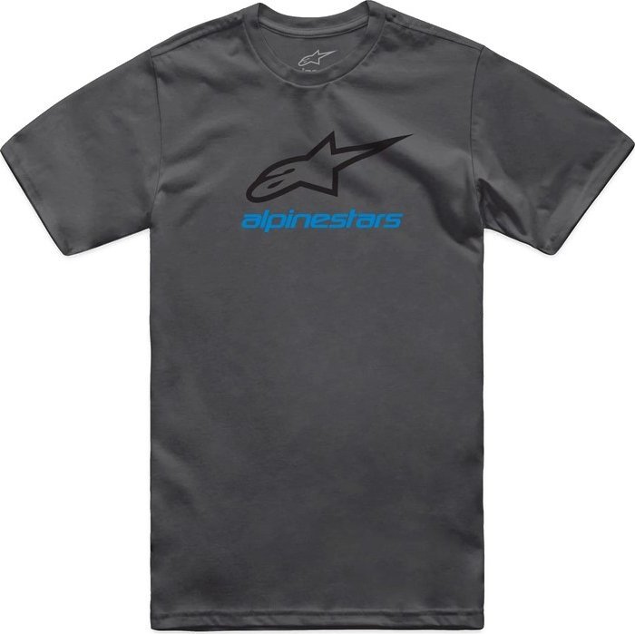 Alpinestars T-shirt ALPINESTARS ALWAYS 2.0 CSF TEE, Charcoal/White/Blue Rozmiar: XXL