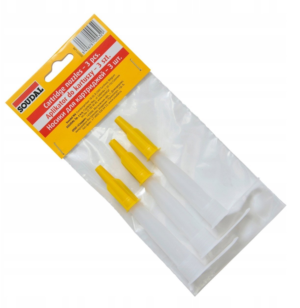 APLIKATOR DO KARTUSZY SIL-APL*P3 Soudal