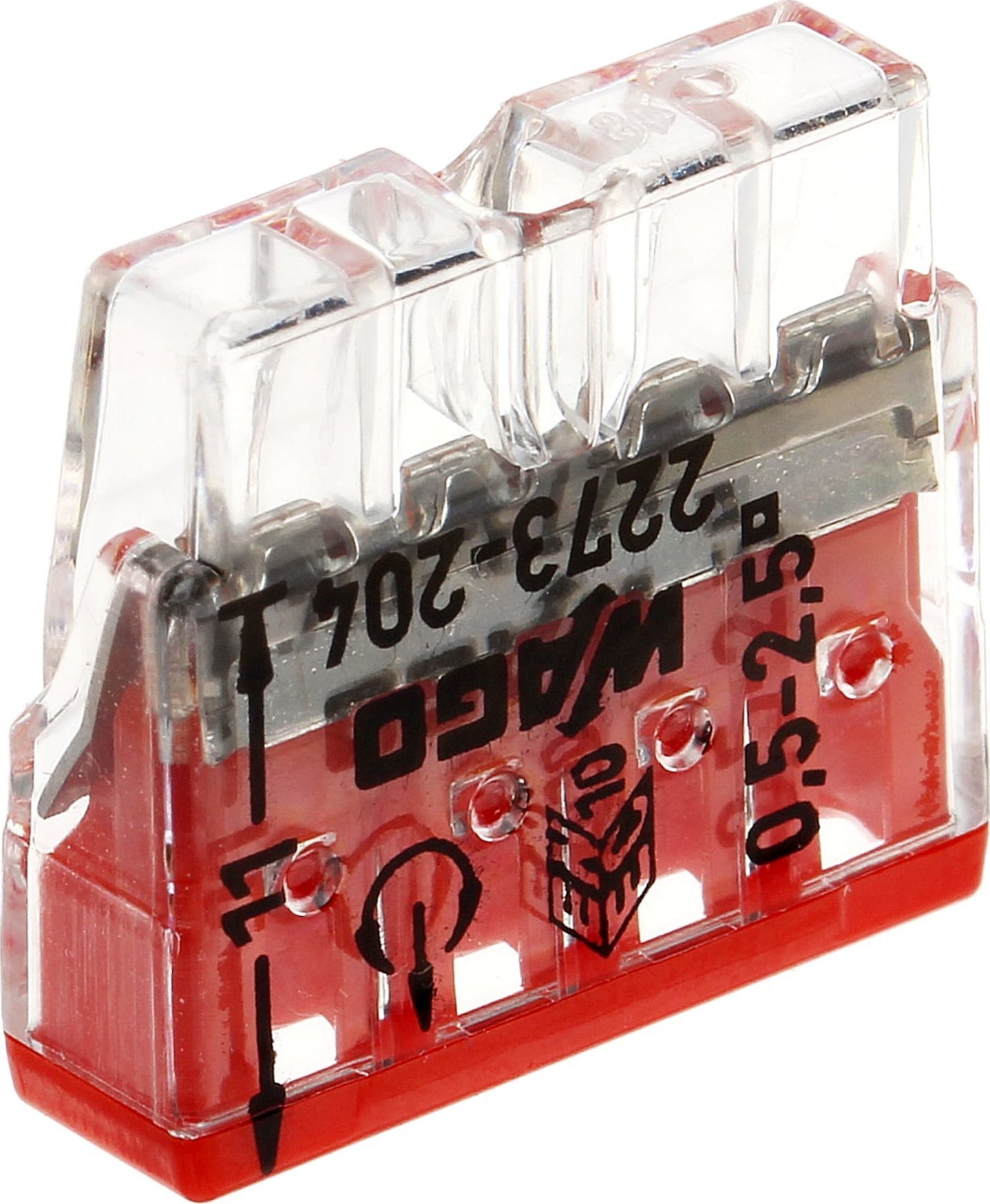 Wago KOSTKA ELEKTRYCZNA WAGO-2273-204*P12