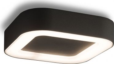 Lampa sufitowa Nowodvorski Plafon Nowodvorski Puebla 9513 lampa sufitowa 1X12W LED grafit