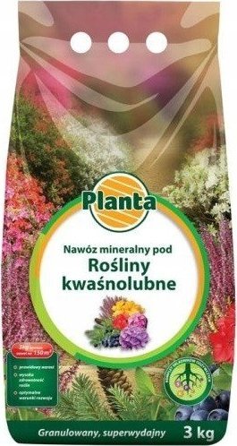 Planta Nawóz do roślin kwasolubnych 3 kg