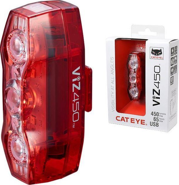 Cateye Lampka tylna Cateye ViZ450 - TL-LD820, 450 lm