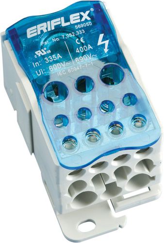 ERICO Blok rozdzielczy 1-biegunowy 400A UD (569050)
