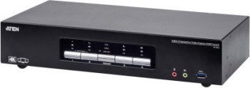 Konsola KVM Aten ATEN CS1964 4-Port USB 3.0 4K DisplayPort Triple Display KVMP Switch