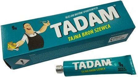 Tadam Klej do butów sportowych TADAM 9g