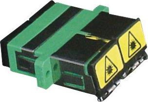 Efapel EFAPEL MODUŁ ŚWIATŁOWODOWY SC APC PODWÓJNY 82211