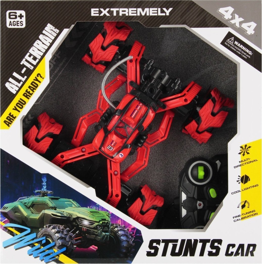 Mega Creative POJAZD R/C FF LAD 32X32X10 CLIMBER MC PUD 24