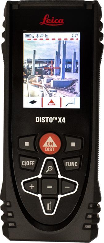 Dalmierz laserowy Leica Dalmierz laserowy Leica Disto X4 z kamerą i bluetooth-em