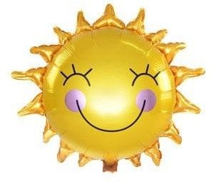 Arpex Balon foliowy słoneczko 55cm