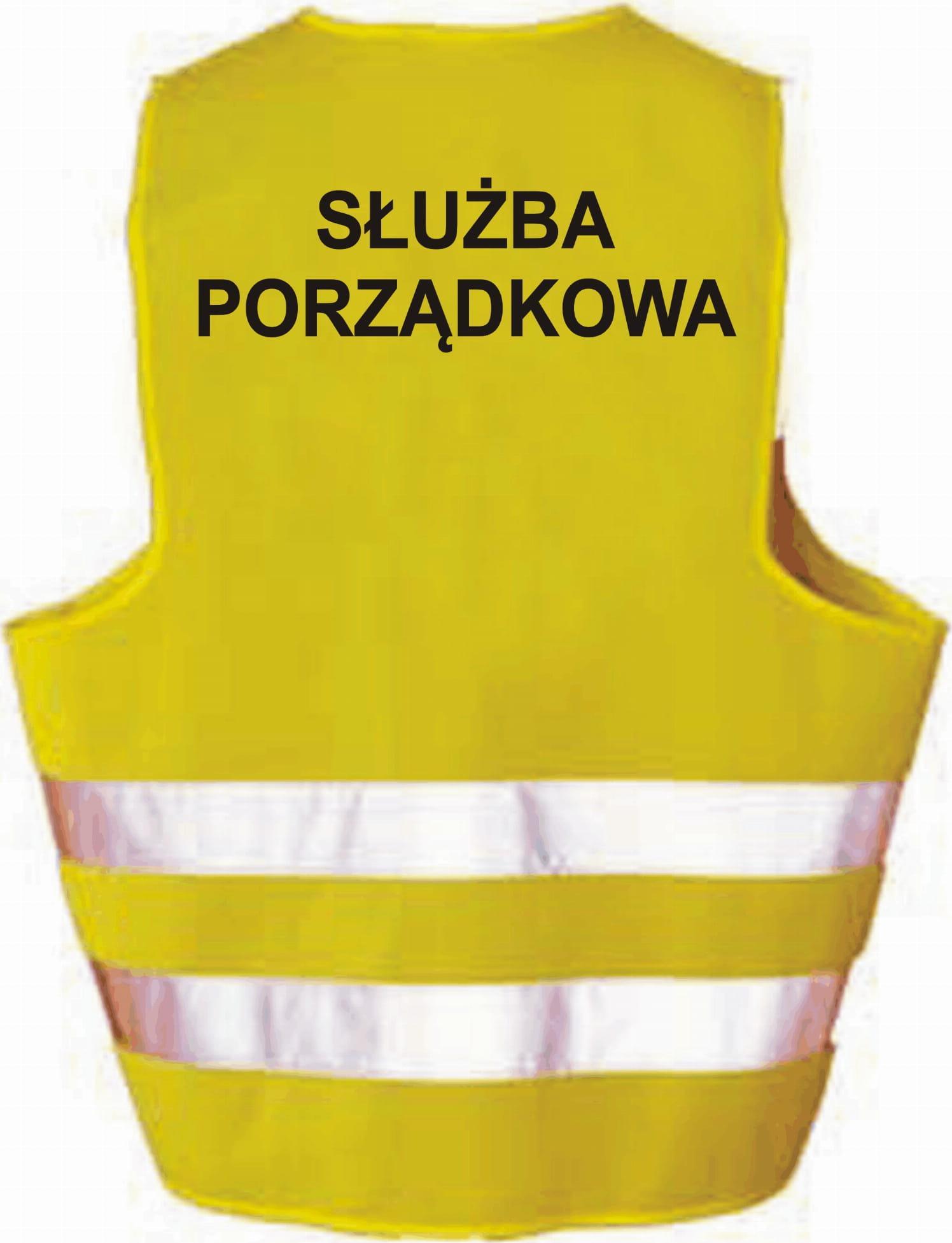 libres Kamizelka Odblaskowa Imprezowa Służba Porządkowa
