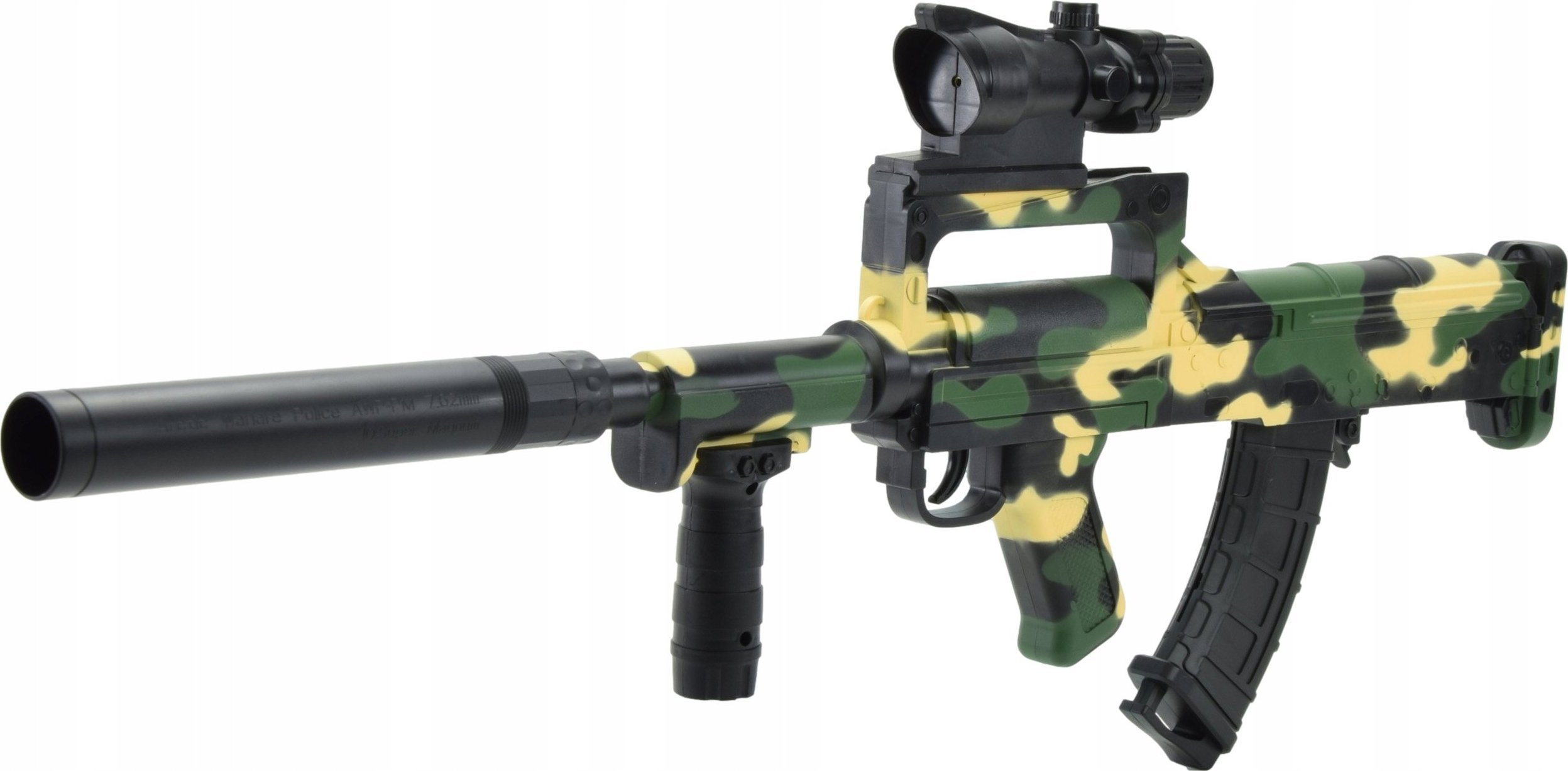 Skleplolki PISTOLET KARABIN NA KULKI MORO ASG LASER LUNETA