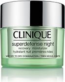 Clinique Superdefense Night Recovery Moisturizer 50ml