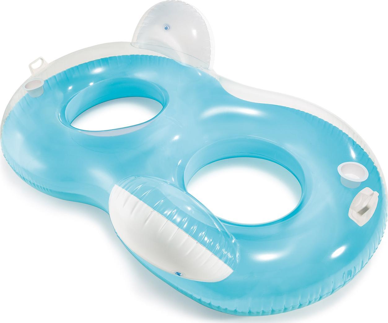 Intex Fotel do pływania podwójny 198x117 cm (56800)