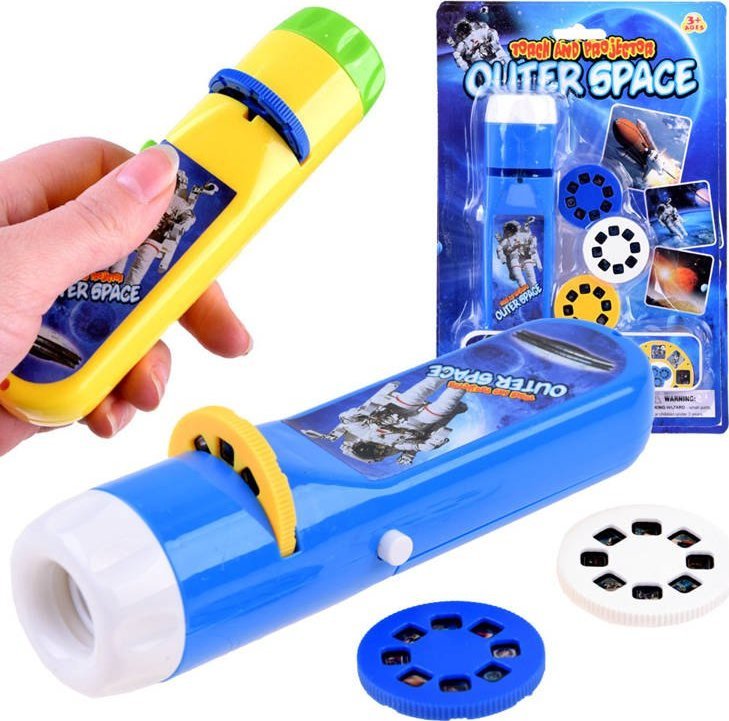 Jokomisiada Projektor latarka z KOSMOS 24 slajdy TA0094